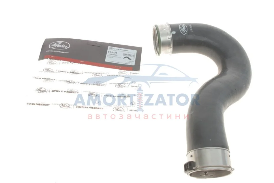 Патрубок GATES 090036 (фото 1)