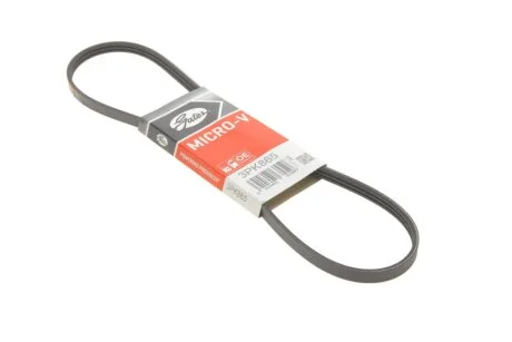 Ремінь генератора поліклиновий GATES 3PK865