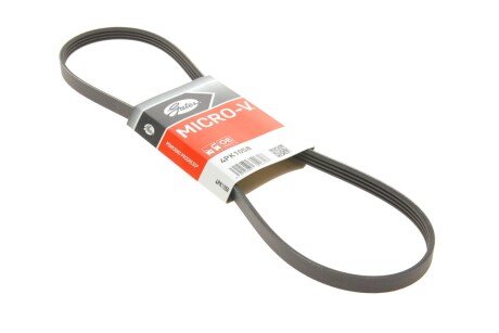 Ремінь генератора клиновий GATES 4PK1058