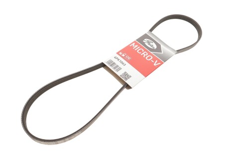 Ремінь генератора клиновий GATES 4PK1063
