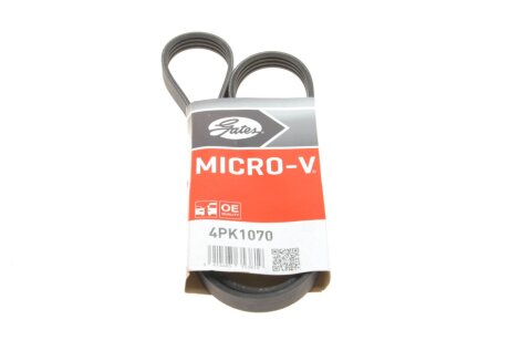 Ремінь GATES 4PK1070