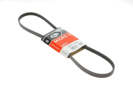 Ремінь генератора клиновий GATES 4PK1100