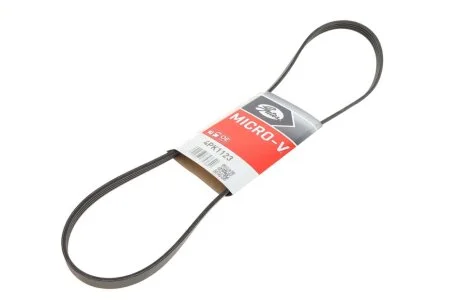 Ремінь генератора поліклиновий GATES 4PK1123