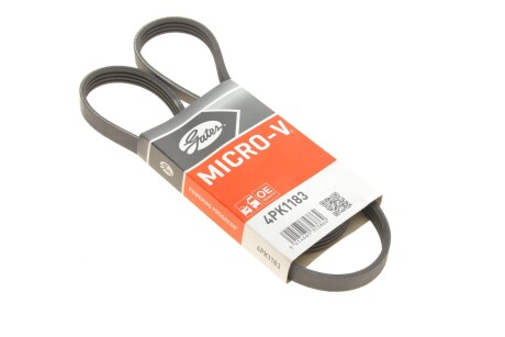 Ремінь генератора клиновий GATES 4PK1183