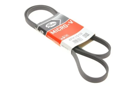 Ремінь генератора поліклиновий GATES 4PK1510