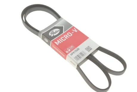 Ремінь генератора клиновий GATES 4PK1540