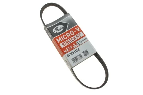 Ремінь генератора клиновий GATES 4PK711SF