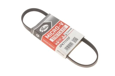 Ремінь GATES 4PK711VSF