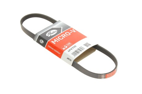 Ремінь генератора клиновий GATES 4PK750