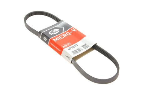 Ремінь GATES 4PK833