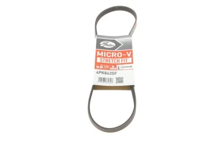 Ремінь GATES 4PK843SF