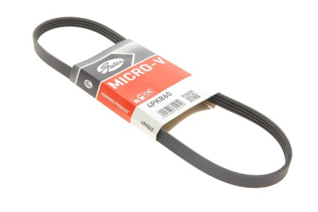 Ремінь генератора поліклиновий GATES 4PK860
