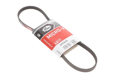 Ремінь генератора клиновий GATES 4PK868