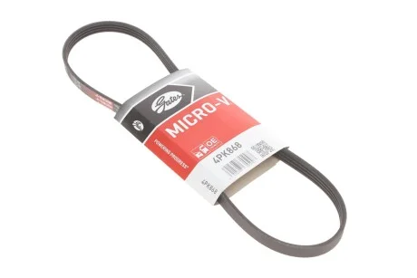 Ремінь генератора клиновий GATES 4PK868