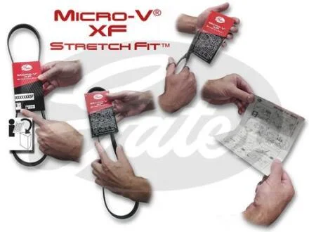 Пасок поліклиновий GATES 4PK874SF