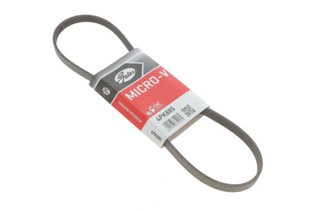 Ремінь генератора клиновий GATES 4PK885