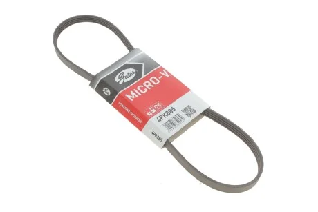 Ремінь генератора клиновий GATES 4PK885