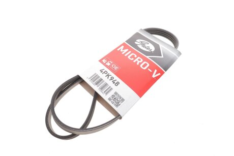 Ремінь GATES 4PK948