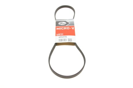 Ремінь GATES 4PK970