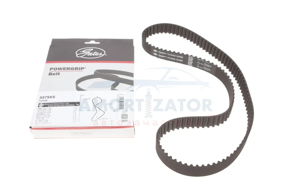 Ремінь ГРМ GATES 5579XS (фото 1)