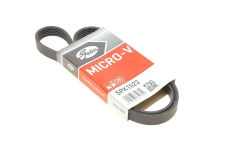 Ремінь генератора клиновий GATES 5PK1023