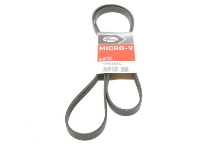 Ремінь генератора клиновий GATES 5PK1815