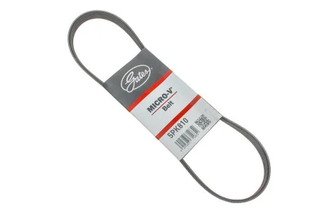 Ремінь генератора поліклиновий GATES 5PK810