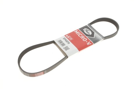 Ремінь генератора поліклиновий GATES 5PK870
