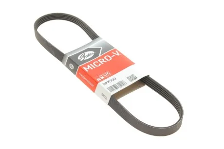 Ремінь генератора клиновий GATES 5PK933