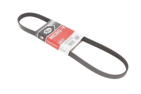 Ремінь генератора поліклиновий GATES 5PK978