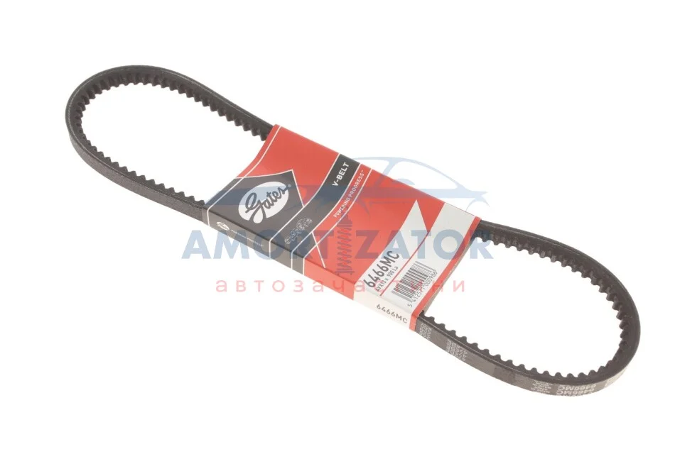 Ремінь генератора клиновий GATES 6466MC (фото 1)