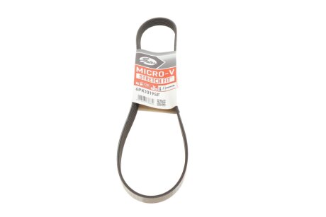 Ремінь GATES 6PK1019SF