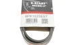 Ремінь генератора поліклиновий GATES 6PK1020EST (фото 5)