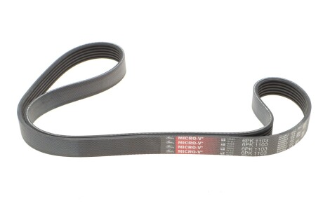 Ремінь генератора клиновий GATES 6PK1103