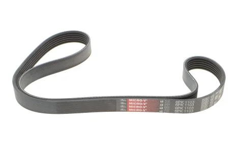 Ремінь генератора клиновий GATES 6PK1103