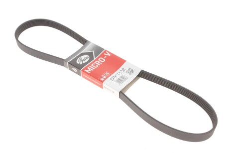Ремінь генератора клиновий GATES 6PK1138
