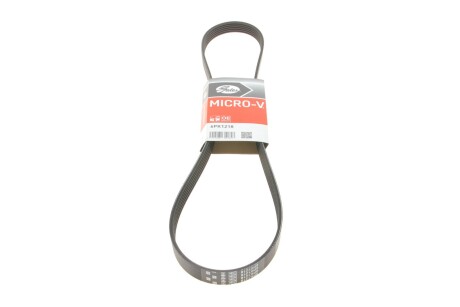 Ремінь генератора поліклиновий GATES 6PK1218