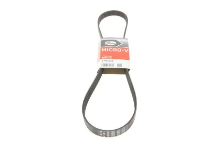 Ремінь генератора поліклиновий GATES 6PK1218
