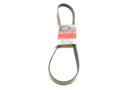 Ремінь генератора клиновий GATES 6PK1230