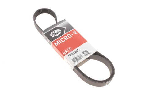 Ремінь генератора поліклиновий GATES 6PK1245