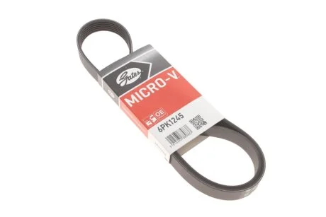 Ремінь генератора поліклиновий GATES 6PK1245