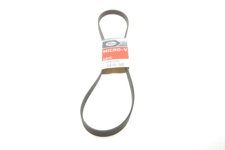 Ремінь генератора клиновий GATES 6PK1270