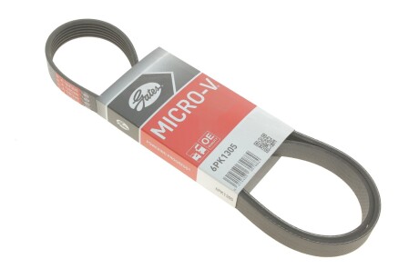 Ремінь генератора клиновий GATES 6PK1305