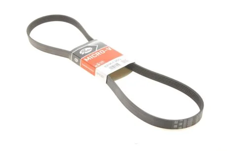 Ремінь генератора поліклиновий GATES 6PK1360