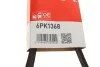 Ремінь генератора клиновий GATES 6PK1368 (фото 5)