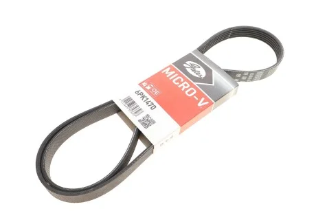 Ремінь генератора клиновий GATES 6PK1470