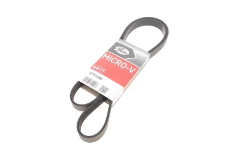 Ремінь генератора поліклиновий GATES 6PK1488
