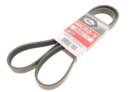 Ремінь генератора клиновий GATES 6PK1535XS