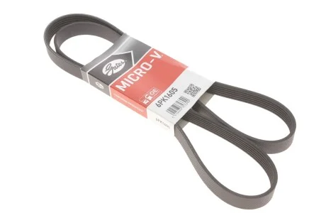 Ремінь генератора клиновий GATES 6PK1605