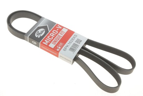 Ремінь генератора поліклиновий GATES 6PK1628XS
